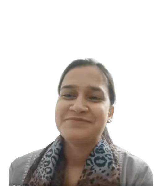 Ms Alvina Parveen