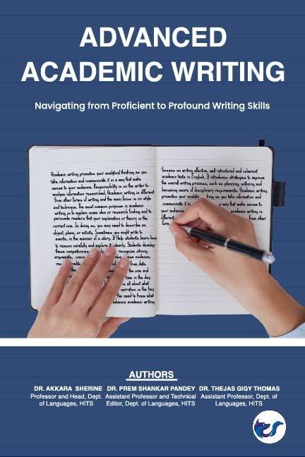Advanced Academic Writing