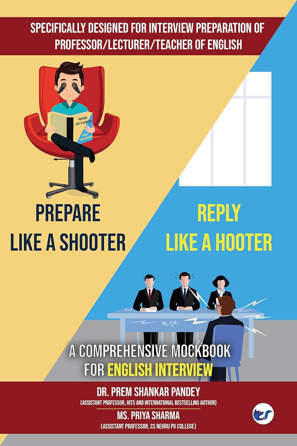 Prepare Like a Shooter Reply Like a Hooter